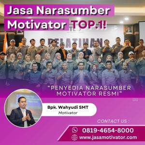 Motivator Karyawan ASN Blitar, Seru & Lucu! (0819-4654-8000)