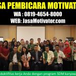 Jasa Motivator Lamongan, No.1 Untuk Pelatihan Service Excellent Pegawai