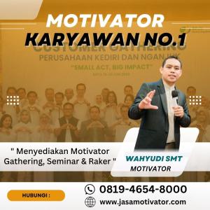 Narasumber Service Excellent Batang Bersertifikat! Coach Wahyudi SMT  (0819-4654-8000)
