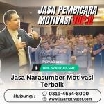 Narasumber Service Excellent Bekasi Bersertifikat! Coach Wahyudi SMT  (0819-4654-8000)