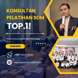 Motivator Trainer Capacity Building Sumedang, Profesional untuk Training Service Excellent