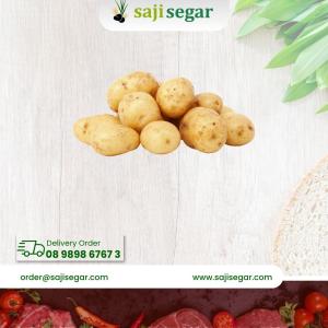 Kentang Sayur Ukuran Sedang