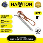 Hasston Kunci Oli Filter Model Sabuk 9" / Oil Filter Wrench (1900-003)