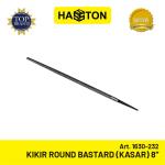 Hasston Kikir Bulat Kasar / Round Bastard Files 8" (12 Pcs) (1630-232)