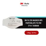 3M™ Filter Masker N95 Particulate Filter 1744 Taishan - 10 each/bag