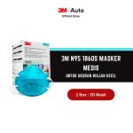3M™ N95 1860S Masker Medis u/ ukuran wajah kecil - 1 Box [20 Masker]
