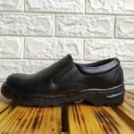 SEPATU SAFETY KING ARTHUR PENDEK SLIP ON KULIT ASLI PRODUK LOKAL - 44