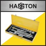 Hasston Kunci Socket 25pcs Chrome / Kunci Sok Set / Kunci Shock (1730) - K.Sok Segi 6