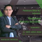 Motivator Kota Malang, Profesional Dan Berintegritas! Untuk Pegawai Pemerintah (0819-4654-8000)