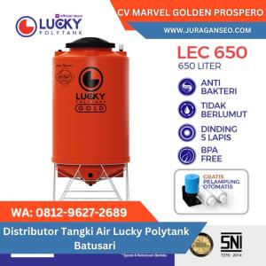 AWET!  WA 0812-9627-2689 Distributor Tangki Air Lucky Polytank Batusari