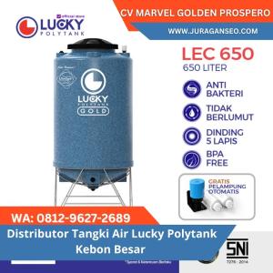 TAHAN LAMA!  WA 0812-9627-2689 Distributor Tangki Air Lucky Polytank Kebon Besar