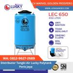 TERJAMIN!  WA 0812-9627-2689 Distributor Tangki Air Lucky Polytank Poris Jaya