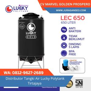 Distributor Tangki Air Lucky Polytank Tirtajaya