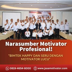 Jasa Motivator Trainer Padang, Resmi! (0819-4654-8000)