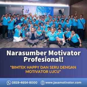 Motivator PalangkaRaya No.1 Profesional, Coach Wahyudi SMT (0819-4654-8000)