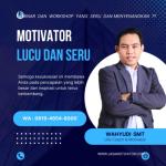 Motivator Budaya Kerja Ngawi (0819-4654-8000)