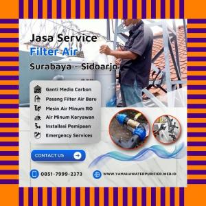 Hubungi 0851-7999-2373 Untuk Spesialist Pemasangan Tabung Filter Air Murah Di Sambikerep Surabaya