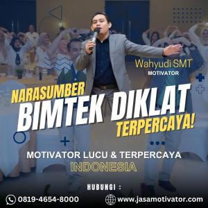 Pembicara Motivator Team Building Jambi, Lucu, Seru  & Berkesan ! (0819-4654-8000)