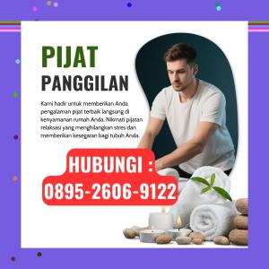 (JASA TERPERCAYA) 0895-2606-9122 Jasa Pijat Alat Vital Jogja
