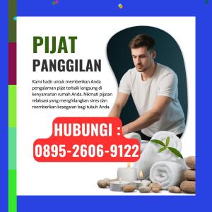 (JASA TERBAIK) 0895-2606-9122 Jasa Pijat Dan Bekam Jogja