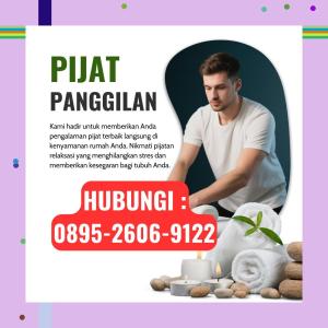 (KUALITAS SUPER) 0895-2606-9122 Jasa Pijat Keseleo Jogja