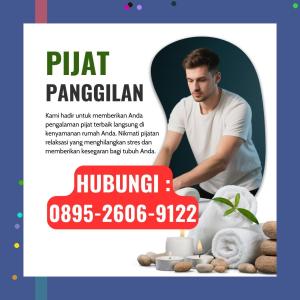 (KUALITAS SUPER) 0895-2606-9122 Jasa Pijat Kretek Jogja