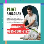 (HARGA TERJANGKAU) 0895-2606-9122 Jasa Pijat Pria Jogja
