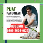 (HARGA TERJANGKAU) 0895-2606-9122 Jasa Pijat Wanita Untuk Pria Jogja