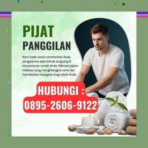 (BERKUALITAS) 0895-2606-9122 Tukang Pijat Wanita Terdekat Purwosari