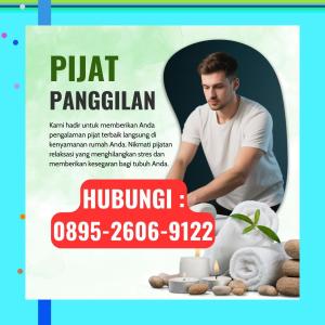 (BERKUALITAS) 0895-2606-9122 Tukang Pijat Wanita Terdekat Rongkop