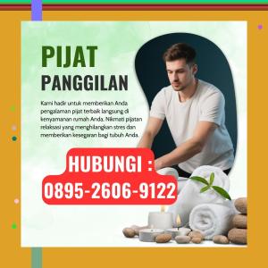 (KUALITAS SUPER) 0895-2606-9122 Tukang Pijat Wanita Terdekat Semanu