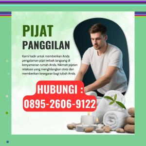 (SPESIAL) 0895-2606-9122 Tukang Pijat Wanita Terdekat Semin