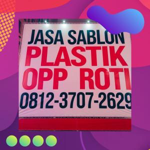 (SPESIAL) 0812-3707-2629 Jasa Sablon Plastik OPP Bantul