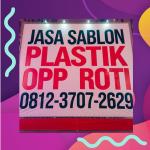 (EKSKLUSIF) 0812-3707-2629 Jasa Sablon Plastik OPP Lebak