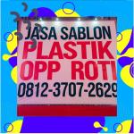 (HARGA TERJANGKAU) 0812-3707-2629 Jasa Sablon Plastik OPP Tangerang