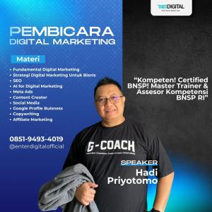 EKSPERT! HUB : 0851-9493-4019,  Digital Marketing Coach Indonesia Lampung Barat