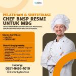 PROFESIONAL! WA: 0851-9493-4019, Sertifikasi Kompetensi Chef Cirebon