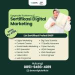 UNGGULAN! HUB: 0851-9493-4019, Sertifikasi Kompetensi Digital Marketing Jawa Barat