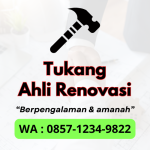 Pancoran Tukang Borongan Perbaikan Rumah Murah Bergaransi