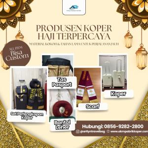 TRUSTED! HUB: 0856-9282-2800, Pabrik Pembuatan Koper Di Kepulauan Riau, AKM