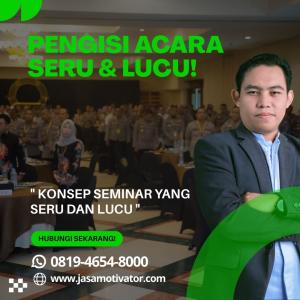 Konsultan Narasumber Bimtek Capacity Building Purworejo,Terbaik! Coach Wahyudi SMT  (0819-4654-80000)