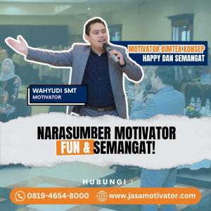 Motivator Pacitan, Terhandal! untuk Raker Perusahaan (0819-4654-800)