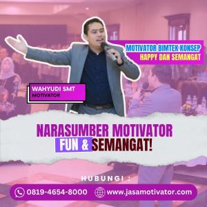 Motivator Karyawan Bantul, Fun & Aplikatif! Meningkatkan Produktivitas Kerja (0819-4654-80000)