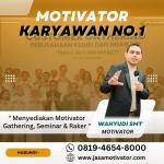 Motivator Karyawan Jepara, Fun & Aplikatif! Meningkatkan Produktivitas Kerja (0819-4654-80000)