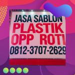 (SPESIAL) 0812-3707-2629 Jasa Sablon Plastik OPP Bantul