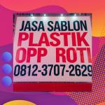 (BERKUALITAS) 0812-3707-2629 Jasa Sablon Plastik OPP Gunung Kidul