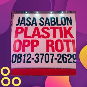 (BERKUALITAS) 0812-3707-2629 Jasa Sablon Plastik OPP Sleman