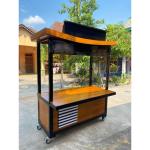 Gerobak Booth Jualan / Gerobak Jualan Korea/ Gerobak Bakso Seafood