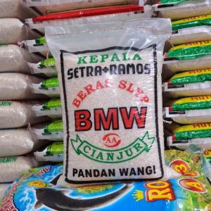 beras bmw cianjur 5 kg