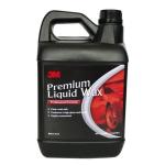 3M 6006 Premium Liquid Wax - Poles Mobil - 1 Gallon - Hitam